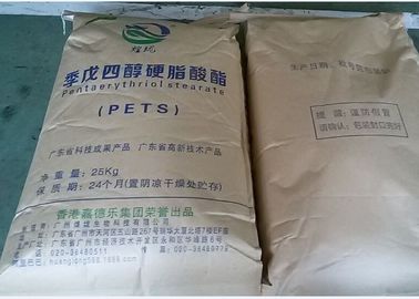 Pentaerythritol Stearate PETS สารป้องกันไฟฟ้าสถิตย์สำหรับ PVC PET PBT PP