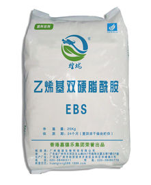 Ethylene Bis Stearamide EBS เป็นสารช่วยกระจายตัวสำหรับมาสเตอร์แบทช์น้ำมันหล่อลื่นภายในและภายนอกสารเพิ่มความคงตัวของสี