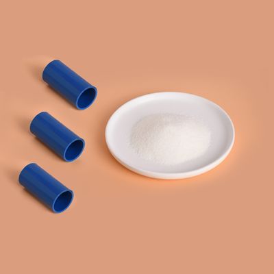 Milky White Glycerin Monostearate GMS 45% น้ำมันหล่อลื่นผงสำหรับ PVC