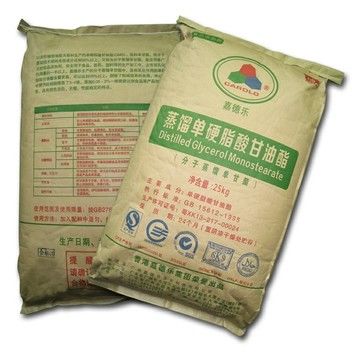 สารเติมแต่งสำหรับกระบวนการผลิตโพลิเมอร์ - โมโนกลีเซอไรด์กลั่น - DMG95/GMS99/E471 - ผงสีขาว