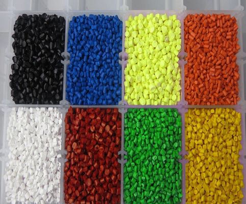 สารเติมแต่งสำหรับการประมวลผลพอลิเมอร์ลูกปัดสีเหลือง Ethylenebis Stearamide EBS EBH502