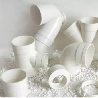 1592-23-0 ตัวดัดแปลงพลาสติก Calcium Stearate PVC Lubricants ปลอดสารพิษ